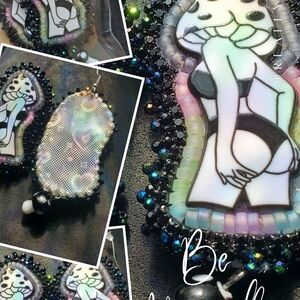 Handmade Beaded Earrings